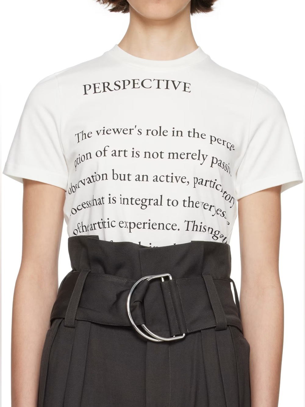 JW Anderson Perspective Tshirt